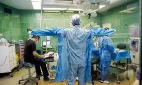 طراحی لباس حجاب اتاق عمل، کار ستاد امر به معروف بود؟!/ ویدئو

