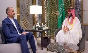 ولی‌عهد عربستان گفت که در زمان مناسب به تهران سفر می‌کند