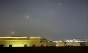 حمله ایران به پایگاه آمریکا در قطر/ آژیر خطر در عراق، کویت و بحرین/ اصابت ۶ موشک به پایگاه «العدید» قطر متعلق به نظامیان آمریکایی/ ویدئو