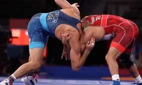 استقبال صفحه رسمی فدراسیون کشتی از کشتی‌گیران ایرانی با موسیقی مازندرانی/ ویدئو