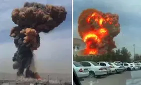 همه چیز با این آتش سوزی کوچک شروع شد: لحظه اول فاجعه بندر شهید رجایی/ ویدئو