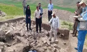 ۱۱۱ شی تاریخی در اشنویه آذربایجان غربی کشف شد