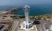 تصاویری از داخل و بیرون برج  کنترل دریایی مجتمع بندری چابهار قبل از انهدام؛ پروژه برتر معماری سال 1401


