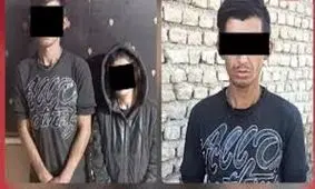 آدمکشی دزد تبعه خارجی با همدستی زن جوان