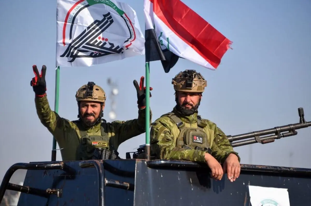 مجوز دولت عراق به الحشد الشعبی برای مقابله با حملات آمریکا