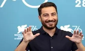 نوید محمدزاده با گریم عجیب جبار سینگ