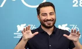 نوید محمدزاده با گریم عجیب جبار سینگ