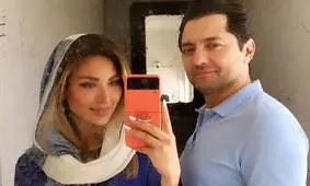 مهمان نوازی لاکچری همسر بهرام رادان با میوه میلیونی