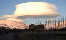 چرا ابرهای عجیب و غریب «زلزله ترکیه»،از «خلخال» تا «بوینس آیرس» جنجالی شدند؟/ ویدئو