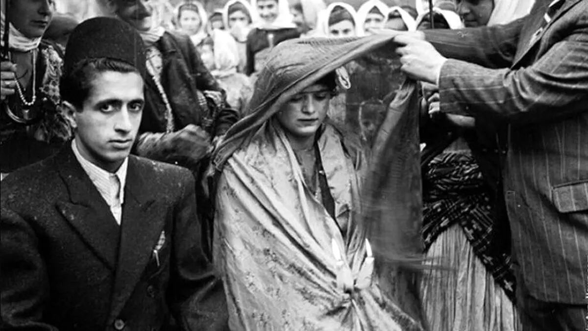 زنی پای سفره عقد فهمید که مرده است! | عکس