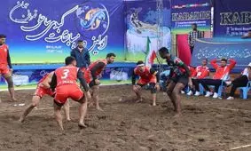 راه‌یابی تیم ملی کبدی ساحلی ایران به فینال قهرمانی جهان

