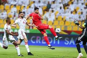پیروزی پرتلفات تیم ملی فوتبال مقابل امارات/ ایران کماکان بدون باخت
