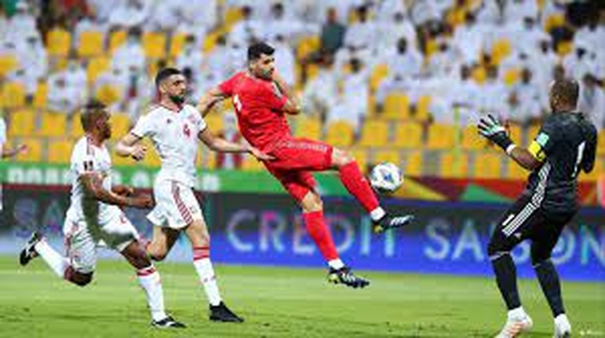 پیروزی پرتلفات تیم ملی فوتبال مقابل امارات/ ایران کماکان بدون باخت