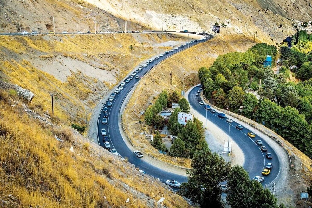 جاده چالوس به طور کامل بسته می‌شود