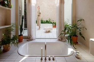 معماران مینیمالیست چگونه «حمام» می‌سازند؟
