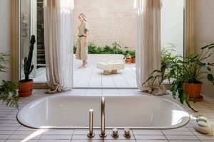 معماران مینیمالیست چگونه «حمام» می‌سازند؟