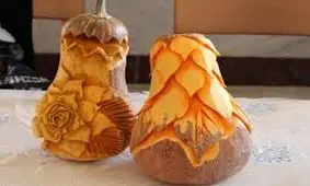 تزیین کدو تنبل برای شب یلدای 1400