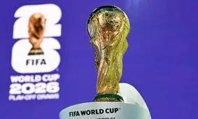 پوستر رسمی فیفا برای گروه ایران در جام‌جهانی ۲۰۲۶/ عکس
