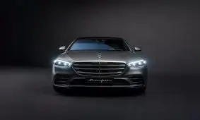 مرسدس‌بنز S کلاس جدید از راه رسید/ عکس