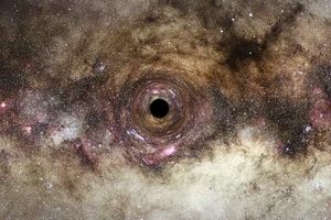 شناسایی سیاه‌چاله‌ای ۳۰ میلیارد برابر خورشید با کمک ابررایانه