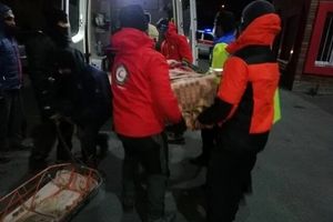 عملیات ۱۶ ساعته برای نجات یک خانم مصدوم در ارتفاعات تهران