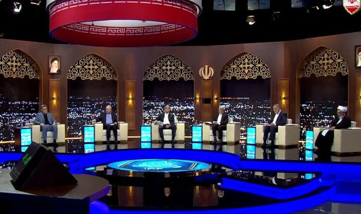 خوب، بد، جلف دکور مناظره‌ها