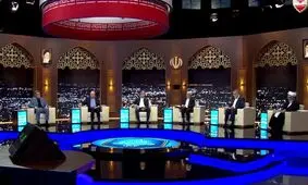 خوب، بد، جلف دکور مناظره‌ها