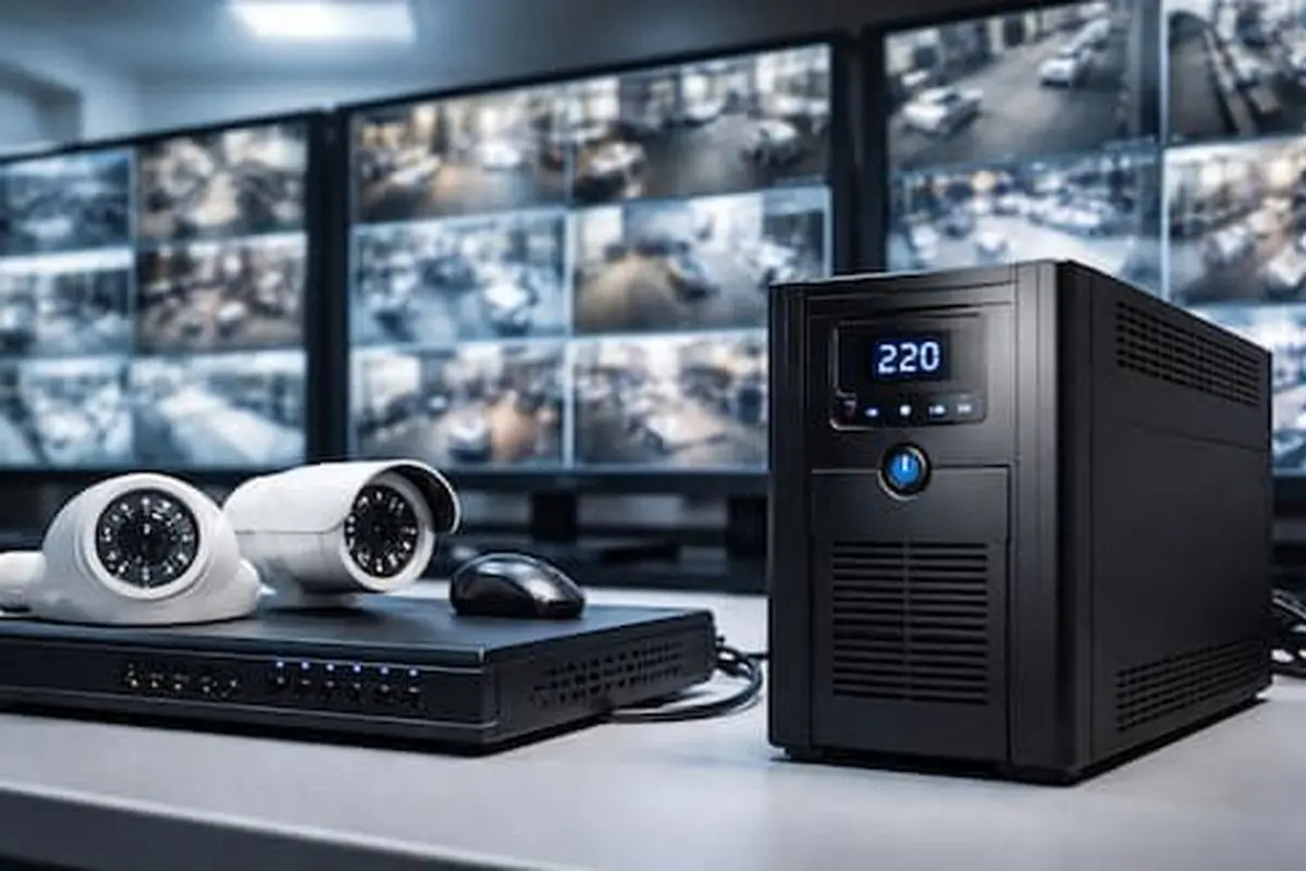 روشن نگه داشتن سیستم‌ های امنیتی و کامپیوترها در زمان قطعی برق