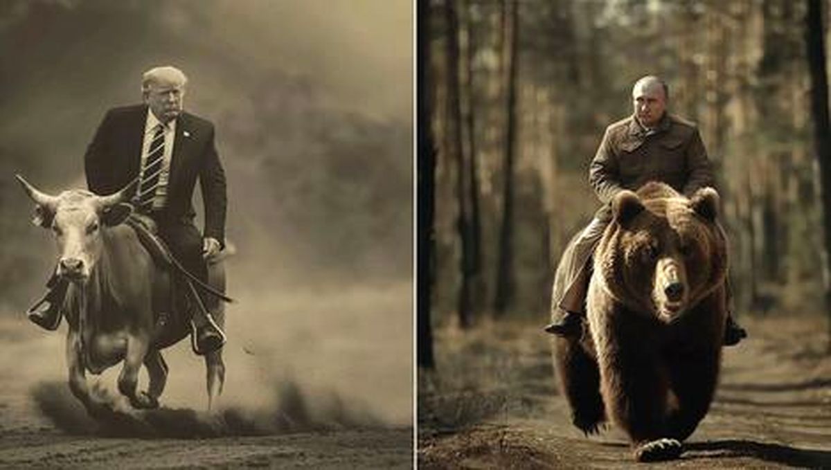 سیاستمداران کدام حیوان را برای سواری انتخاب کرده اند؟/ تصاویر
