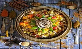 طرز تهیه ترشی یونانی به سبک بازاری + آموزش ادویه مخصوص ترشی