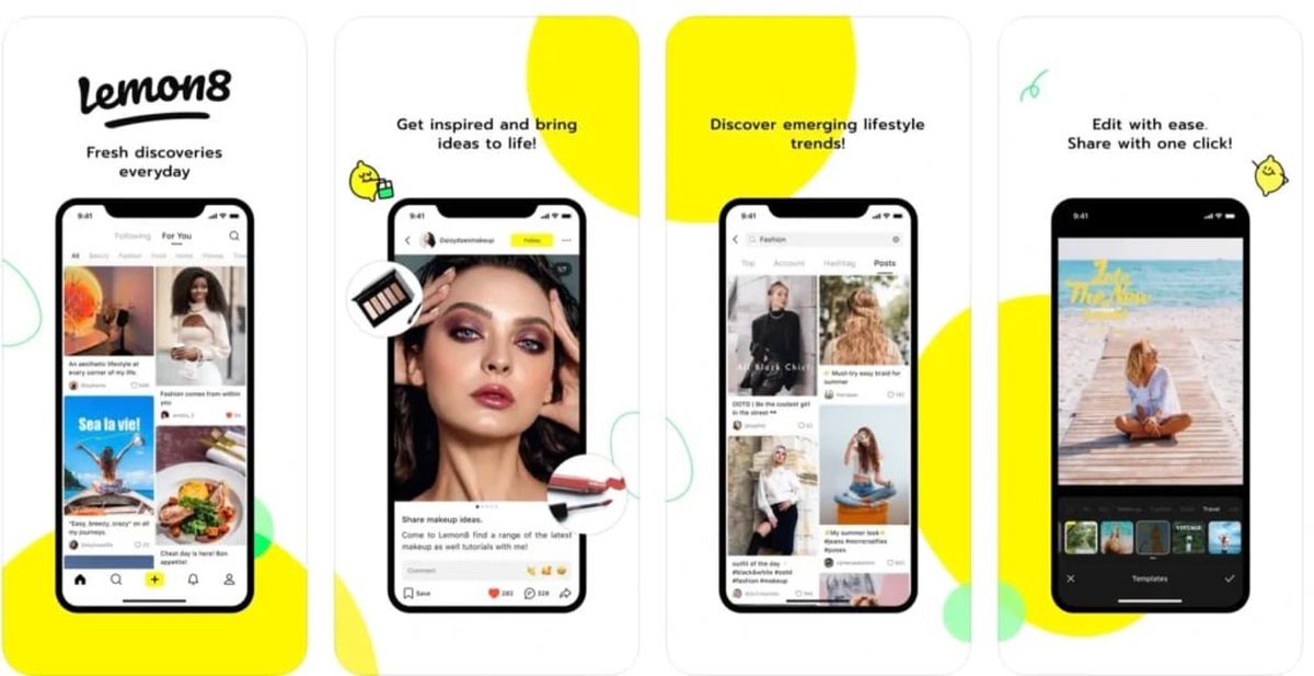 سازنده تیک تاک با لمون۸ (Lemon8) به جنگ اینستاگرام میرود
