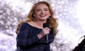 ادل بازیگر شد