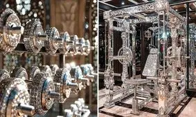 عکس هایی جالب و عجیب از  باشگاه بدنسازی بچه پولدارها/ تصاویر