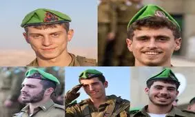  5 نظامی ارتش اسرائیل در بیت‌حانون کشته شدند

