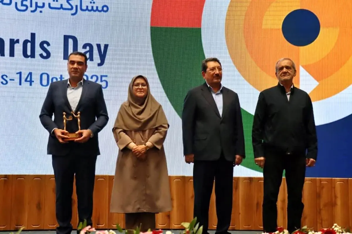 دریافت گواهینامه «واحد نمونه کشوری در کنترل کیفیت» توسط کشت و صنعت تکدانه