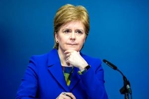 وزیر اول اسکاتلند استعغا کرد


