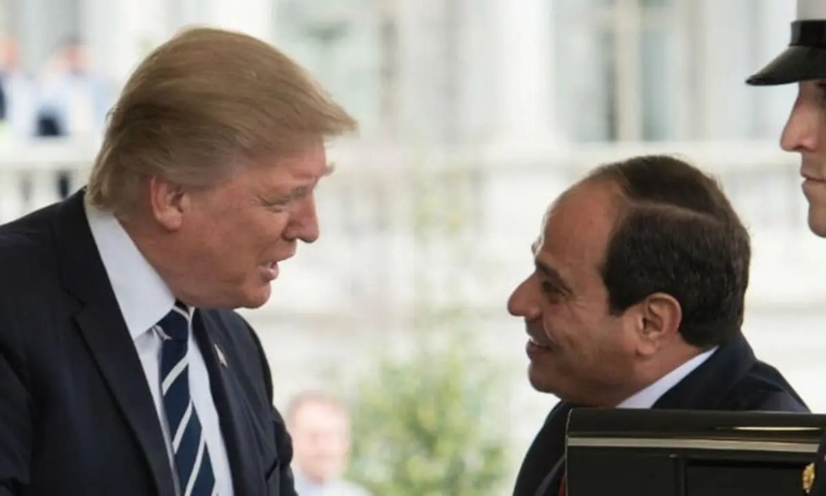 اعلام آمادگی ترامپ برای میانجیگری مجدد میان مصر و اتیوپی در مناقشه رود نیل

