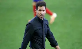 سیمئونه: فردا با 8 مهاجم به زمین می‌رویم