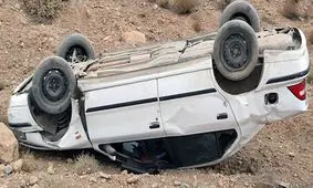 ۷ کشته و زخمی در واژگونی خودرو در جاده زنجان به تبریز​