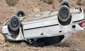 ۷ کشته و زخمی در واژگونی خودرو در جاده زنجان به تبریز​