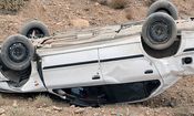 ۷ کشته و زخمی در واژگونی خودرو در جاده زنجان به تبریز​