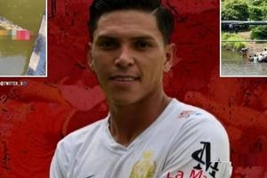کروکودیل در کاستاریکا یک بازیکن فوتبال را بلعید