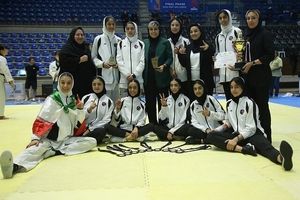 دختران تکواندوکار ایران قهرمان آسیا شدند/ تیم پسران سوم شد

