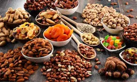 خشکبار و آجیل هم گران شد هم کمیاب