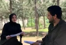 سحر دولتشاهی و حامد بهداد در یک قاب متفاوت در پشت‌صحنه فیلم «مفت‌بر»