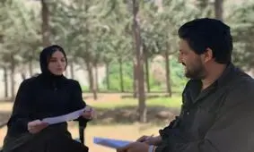 سحر دولتشاهی و حامد بهداد در یک قاب متفاوت در پشت‌صحنه فیلم «مفت‌بر»