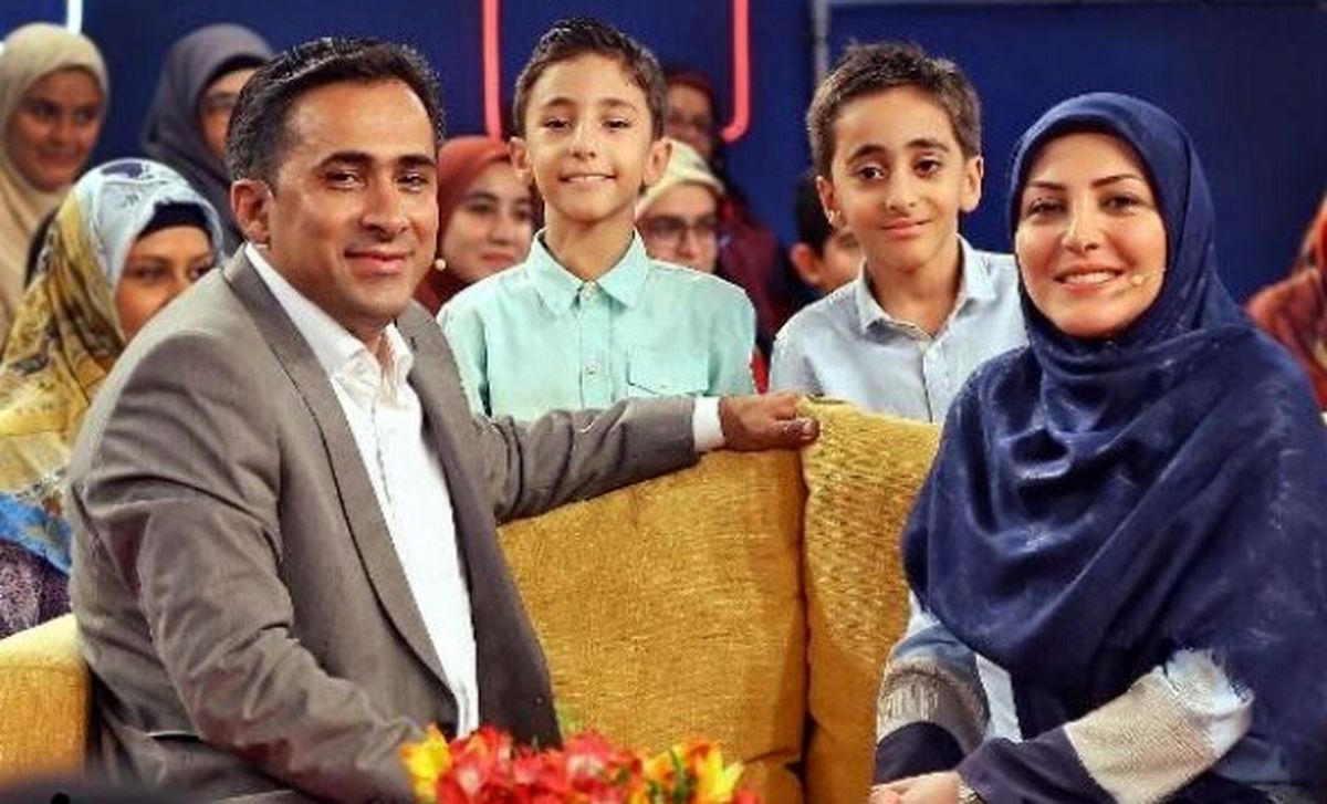 گاف عجیب المیرا شریفی مقدم و شوهرش جلوی دوربین/ ویدئو