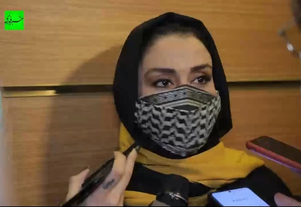 مریلا زارعی از بازی به‌عنوان همسر شهید هسته‌ای می‌گوید / نقش این زن به من جسارت داد، بدون ماسک کار کنم!