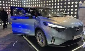 خودرو MPV برقی که ایران خودرو برای اولین بار آن را در معرض نمایش قرار داد/ عکس
