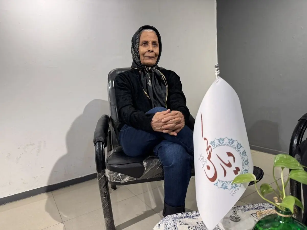 «سلیمه رنگزن؛ یک عمر بر صحنه؛ روایت هویت، هنر و حافظه فرهنگی عرب‌های خوزستان» 